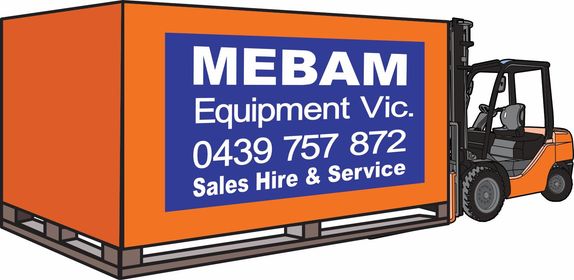 Mebam equipment Vic